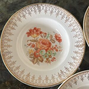 Symphony Salem China Company Bowls